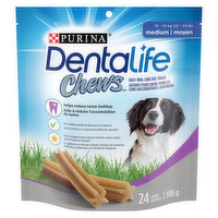 purina - Chews Daily Oral Care Medium, 595 Gram