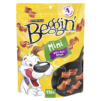 Purina - Beggin' Mini with Bacon, Dog Treats 170 g