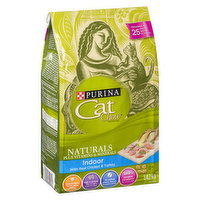 Purina - Cat Chow Naturals Indoor with Real Chicken & Turkey, Dry Cat Food 1.42 kg, 1.42 Kilogram