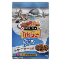 Friskies - Friskies Chef's Blend Dry Cat Food, 7.5 Kilogram
