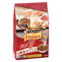 Friskies - 7 Favourites Dry Cat Food, 1.42 Kilogram