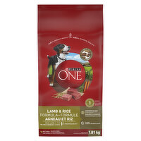 Purina - ONE Lamb & Rice Formula, 1.81 Kilogram