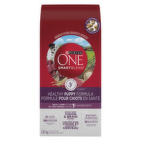 Purina ONE Smartblend - Healthy Puppy Formula Lamb, Dry Dog Food 1.81 kg, 1.81 Kilogram