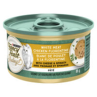 purina - Medleys White Meat Chicken Florentine P, 85 Gram