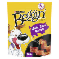 Purina Beggin' - Beggin' with Bacon, Dog Treats 708 g, 708 Gram