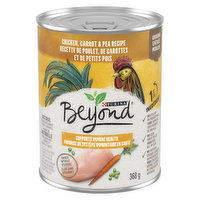 Beyond Beyond - Beyond Grain Free Wet Dog Food, Chicken, Carrot & Pea, 368 Gram