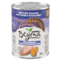 Beyond - Turkey & Sweet Potato Recipe, Wet Dog Food 368 g, 368 Gram