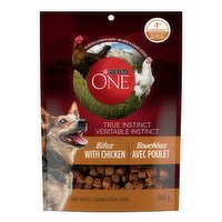 purina - True Instinct Dog Bites, Chicken Treat, 566 Gram