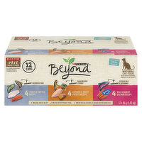 Beyond - Grain Free Wet Cat Food, Pt Variety Pack