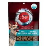 purina - True Instinct Dog Bites, Salmon Treat, 566 Gram