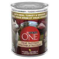 purina - ONE True Instinct Tender Cuts in Gravy Turkey & Venison