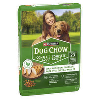 Purina - Dog Chow Complete Adult Chicken, Dry Dog Food 8 kg, 8 Kilogram