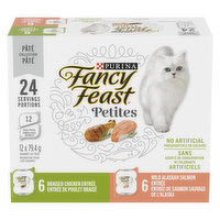 Fancy Feast - Wet Cat Food, Pt Collection Variety Pack, 953 Gram
