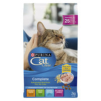 Purina - Cat Chow Complete with Real Chicken, Dry Cat Food 2 kg, 2 Kilogram