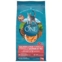 Purina - One Salmon & Rice, 3 Kilogram