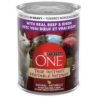 Purina - One True Inst Beef & Bison Gravy, 368 Gram