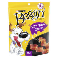 purina - Beggin' with Bacon, Dog Treats 170 g, 170 Gram