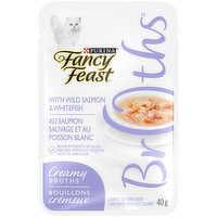 Purina - Fancy Feast Broths Crmy Salmon W Fish