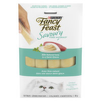 Fancy Feast - Savoury Pure Naturals with Natural Tuna in a Demi-Glace, Cat Treats 4 x 10 g, 40 Gram
