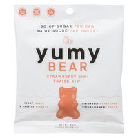 Yumy Bear - Strawberry Kiwi, 50 Gram