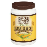 Baker's Supply House - Corn Starch Organic, 250 Gram