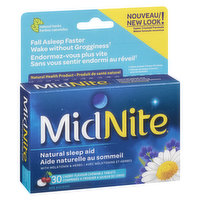 Midnite - Natural Sleep Aid, 30 Each