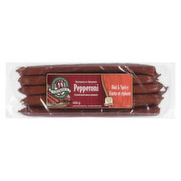 GRIMMS - Hot Pepperoni, 450 Gram