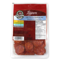 Grimms - Pepperoni Toppers Sliced Dry, 175 Gram