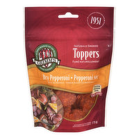 Grimms - Pepperoni Toppers Sliced Dry, 175 Gram