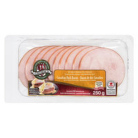 Grimms - Back Bacon Rounds Canadian, 250 Gram