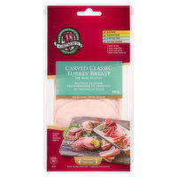 Grimms - Turkey Breast Carved Classic, 150 Gram