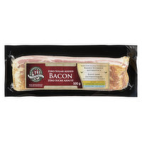 GRIMMS - Bacon Natural Thick Cut Raised Without Antibiotics, 500 Gram