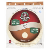 GRIMMS - Tortilla Rice, 360 Gram