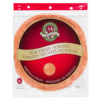 GRIMMS - Wraps Tomato 10 Inch, 360 Gram