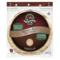 Grimms - Tortilla Brown Rice, 360 Gram