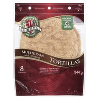 GRIMMS - Tortilla Multigrain 8 Inch, 344 Gram