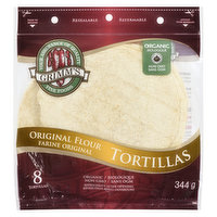 Grimms - Tortilla Flour Original 8 Inch, 344 Gram