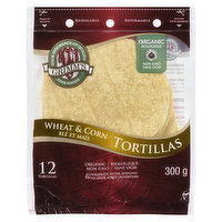 Grimms - Tortilla Wheat & Corn 6 Inch, 300 Gram