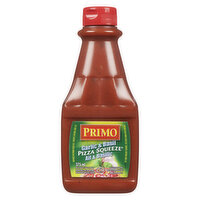 Primo - Basil & Garlic Pizza Sauce - Squeeze Bottle