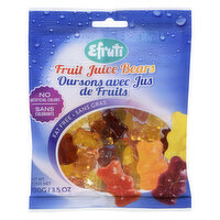 Efruti - Fruit Juice Bears, 100 Gram