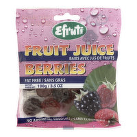 Efruti - Fruit Juice Berries, 100 Gram