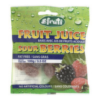 Efruti - Fruit Juice Sour Berries, 100 Gram