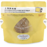 Chef Tony - Shanghai Style Pork Rice Wrap, 350 Gram