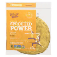 Silver Hills - Tortillas Sprouted Power Turmeric, 255 Gram