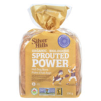 Silver Hills - Hot Dog Buns Spouted, 330 Gram