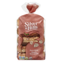 Silver Hills - Bagels Sprouted Power Everything, 400 Gram