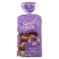 Silver Hills - Bagels Sprouted Power Cinnamon Raisin, 400 Gram