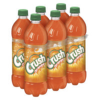 Crush - Orange Soda, 6 Each