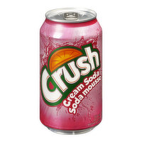 Crush - Cream Soda, 355 Millilitre