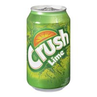 Crush - Lime Pop, 355 Millilitre